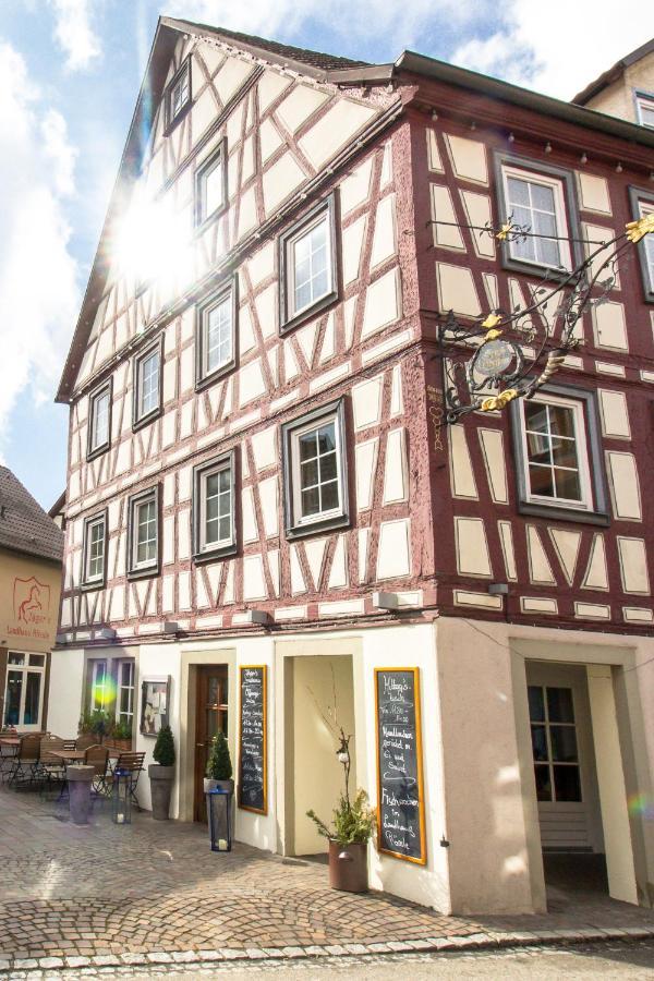 Jaeger'S Landhaus Roessle Niedernhall Exterior photo